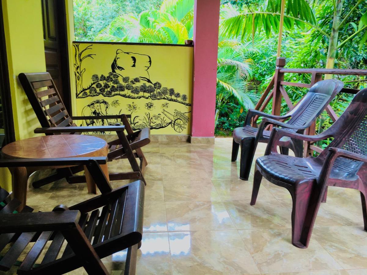 Gangadiya Lodge Sigiriya Esterno foto