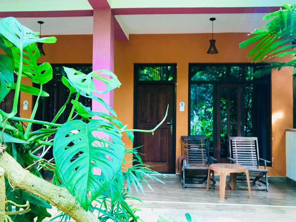 Gangadiya Lodge Sigiriya Esterno foto