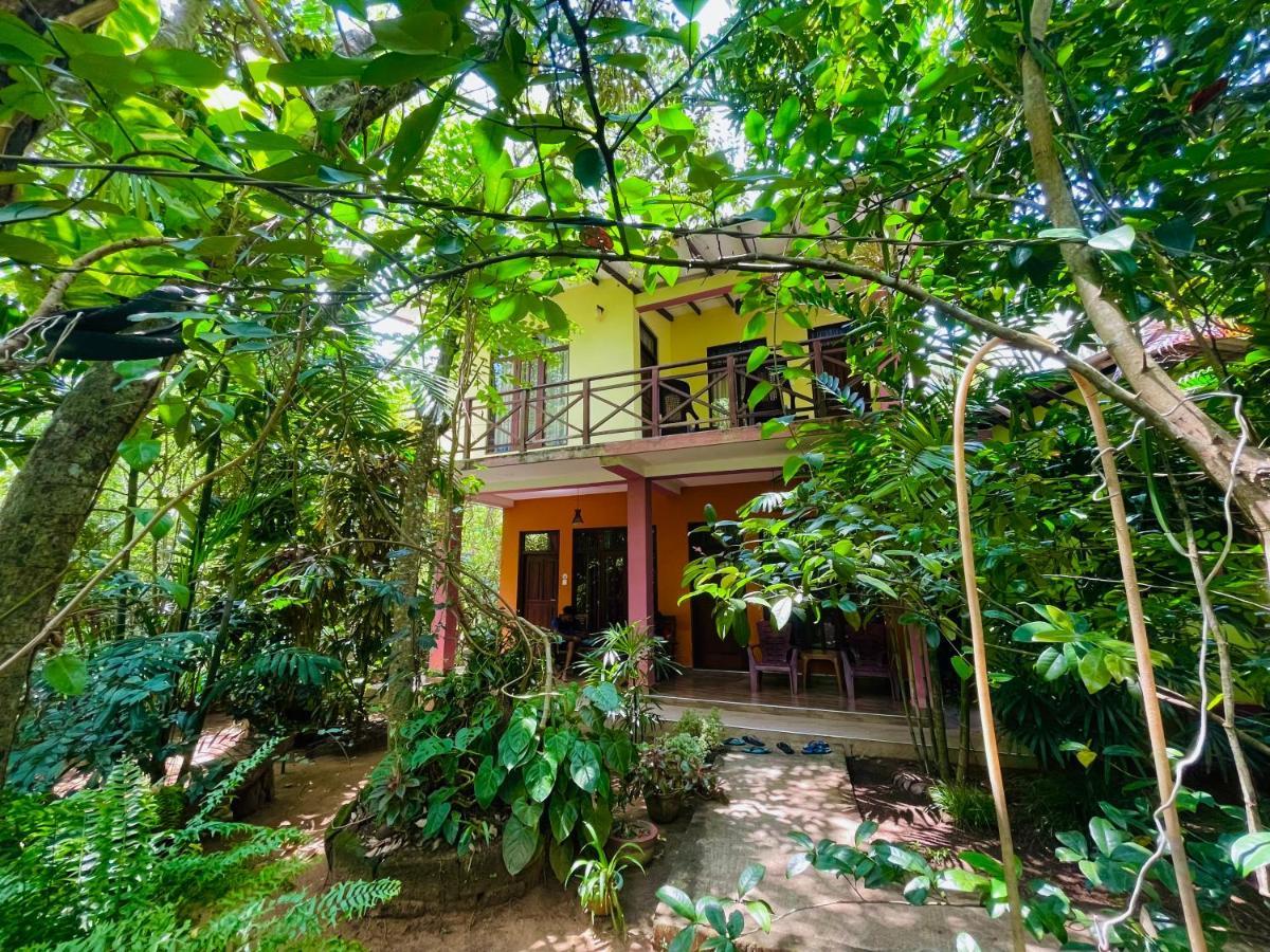 Gangadiya Lodge Sigiriya Esterno foto