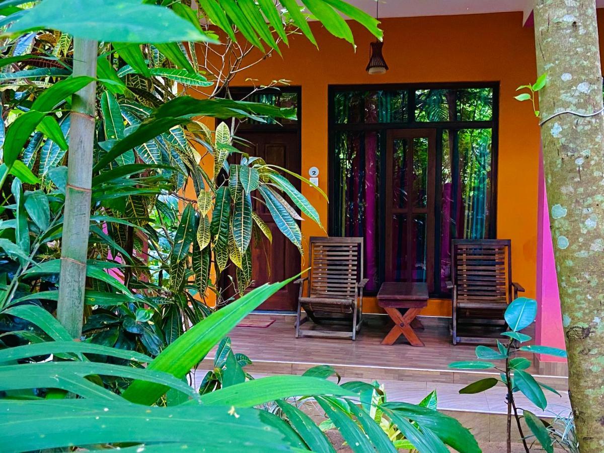 Gangadiya Lodge Sigiriya Esterno foto