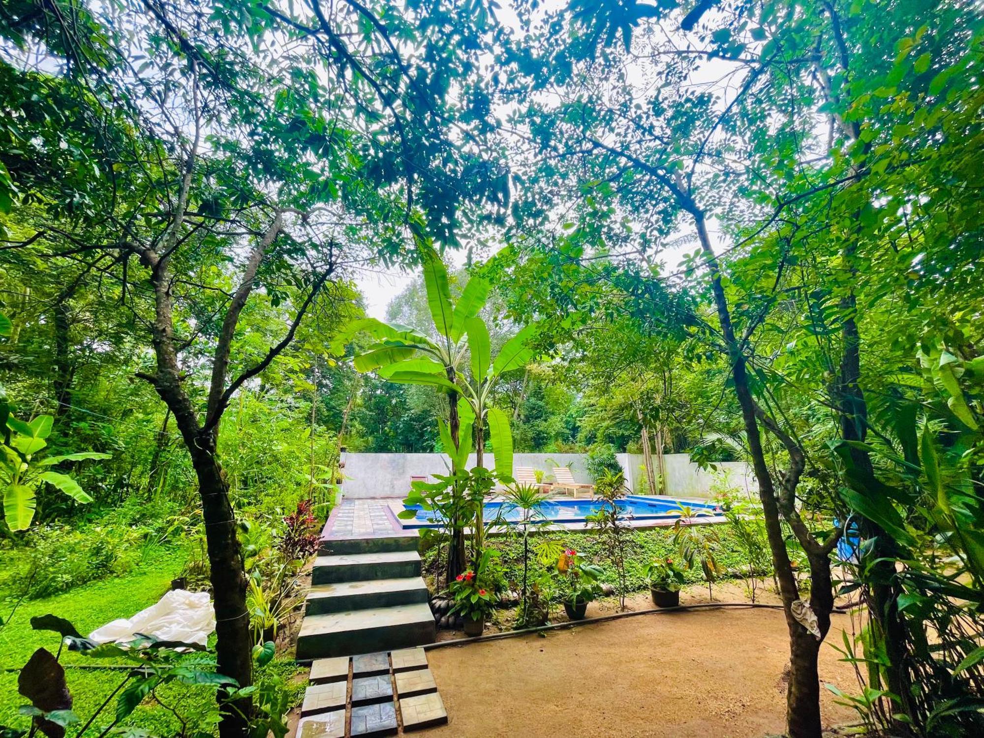 Gangadiya Lodge Sigiriya Esterno foto