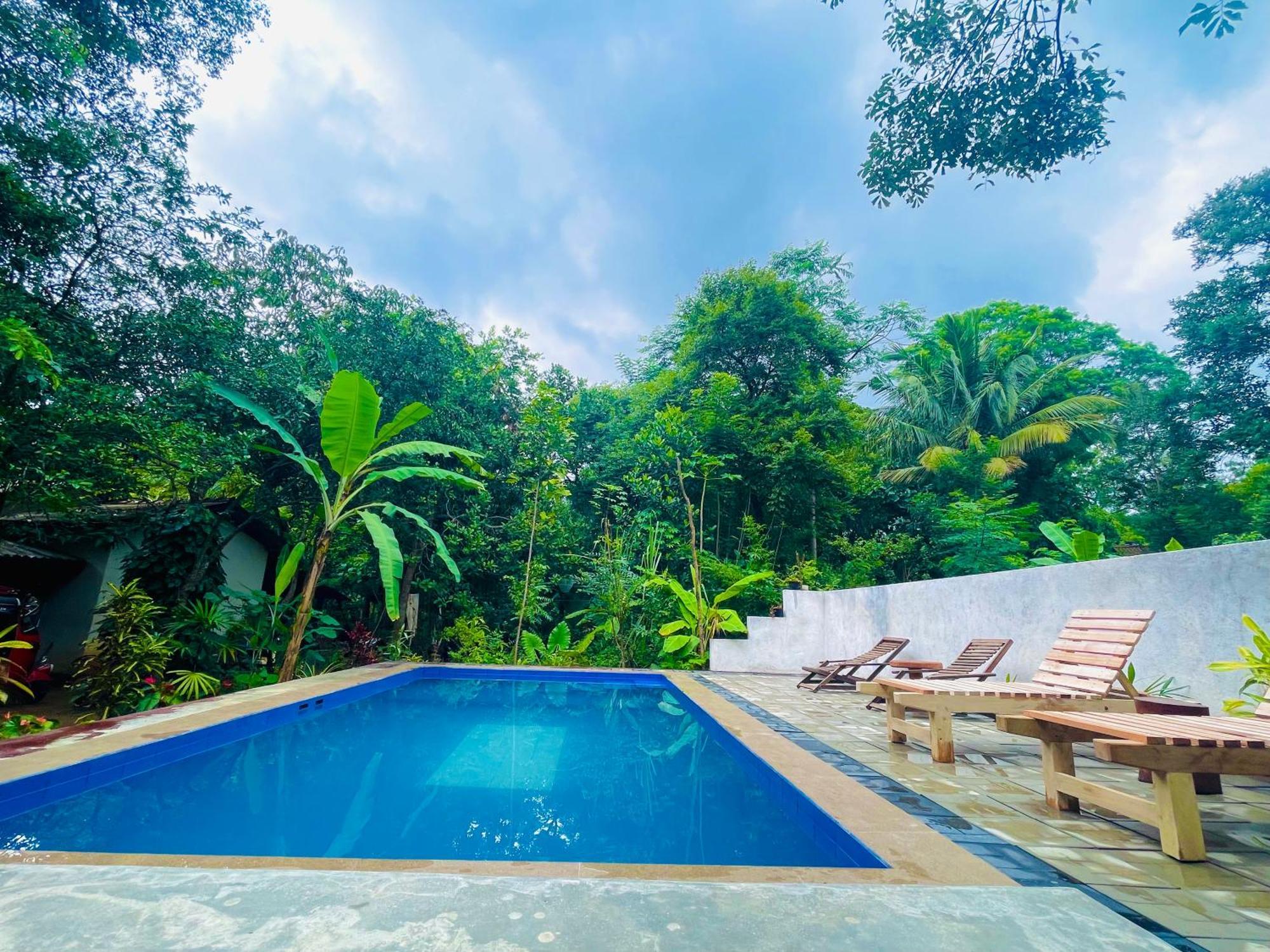 Gangadiya Lodge Sigiriya Esterno foto