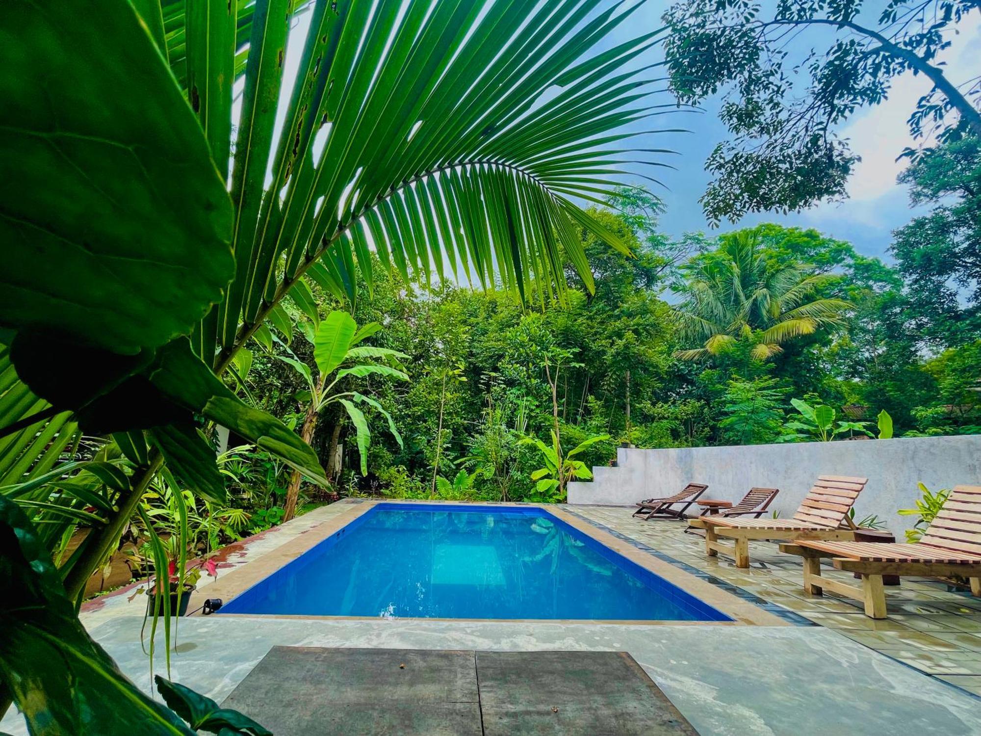 Gangadiya Lodge Sigiriya Esterno foto