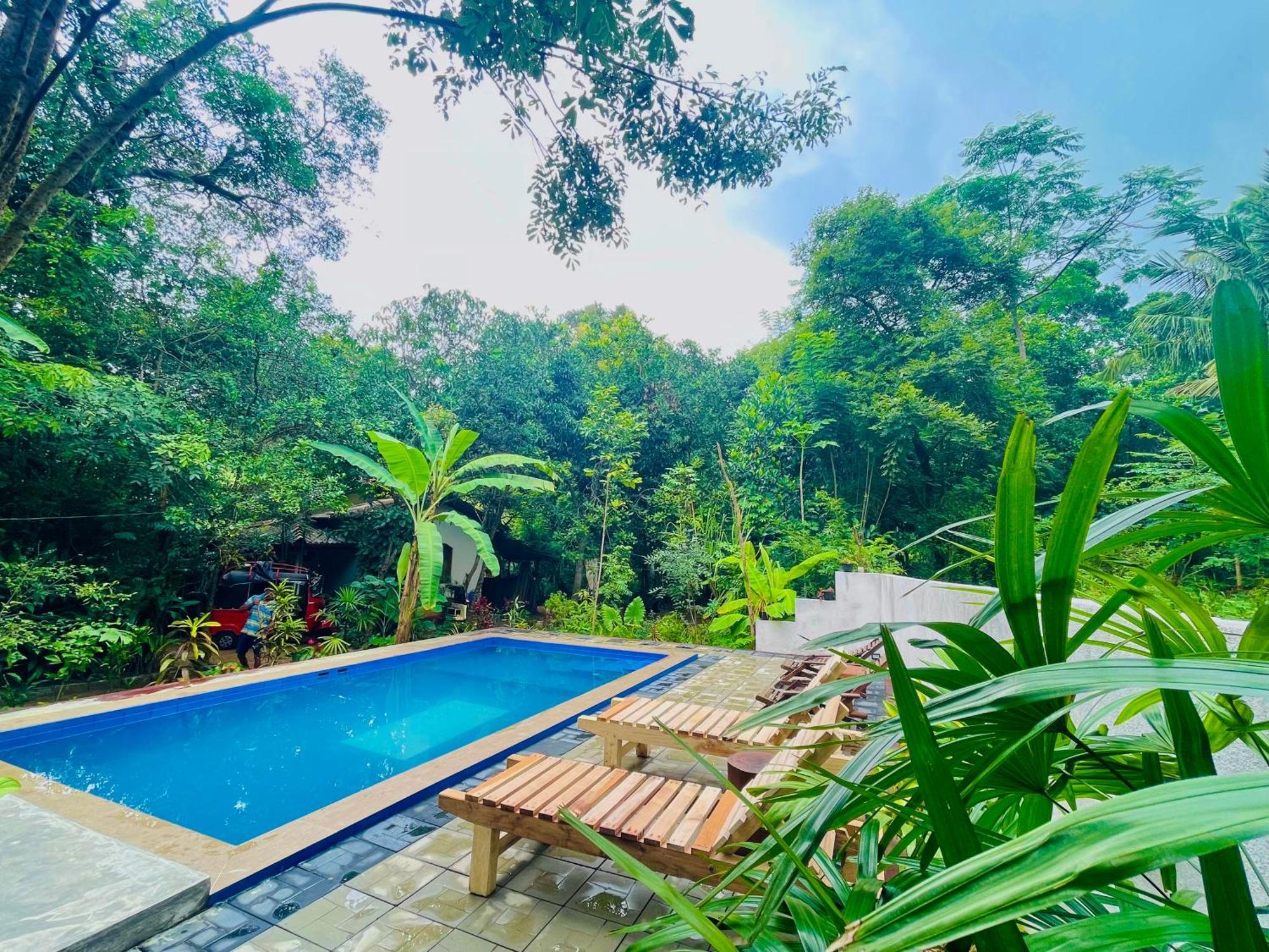 Gangadiya Lodge Sigiriya Esterno foto