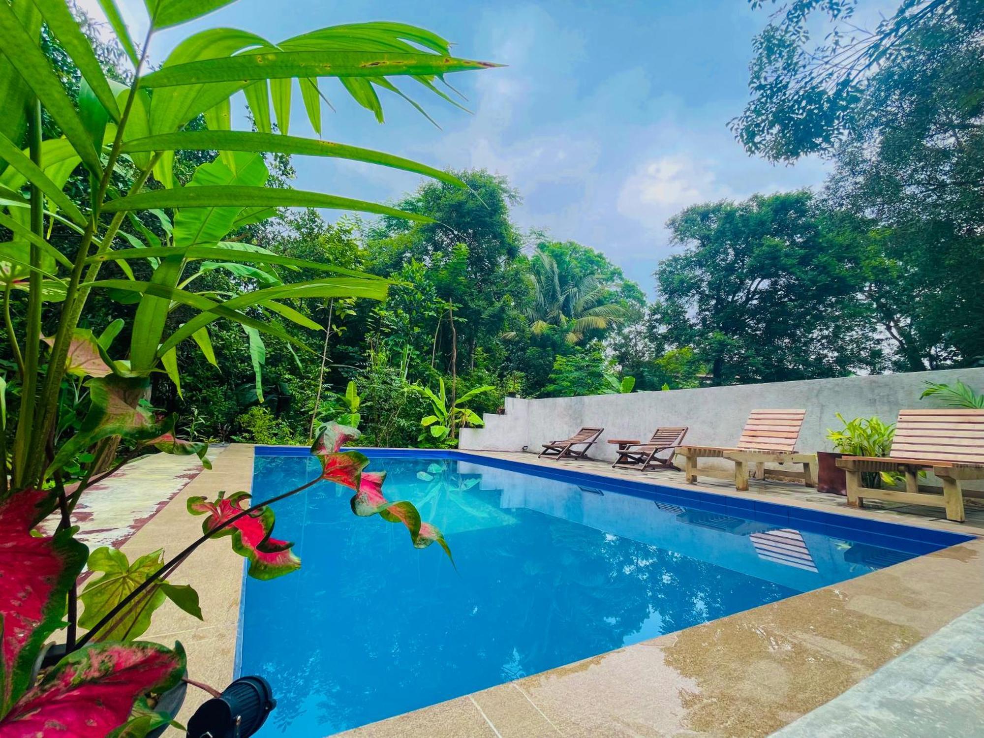 Gangadiya Lodge Sigiriya Esterno foto