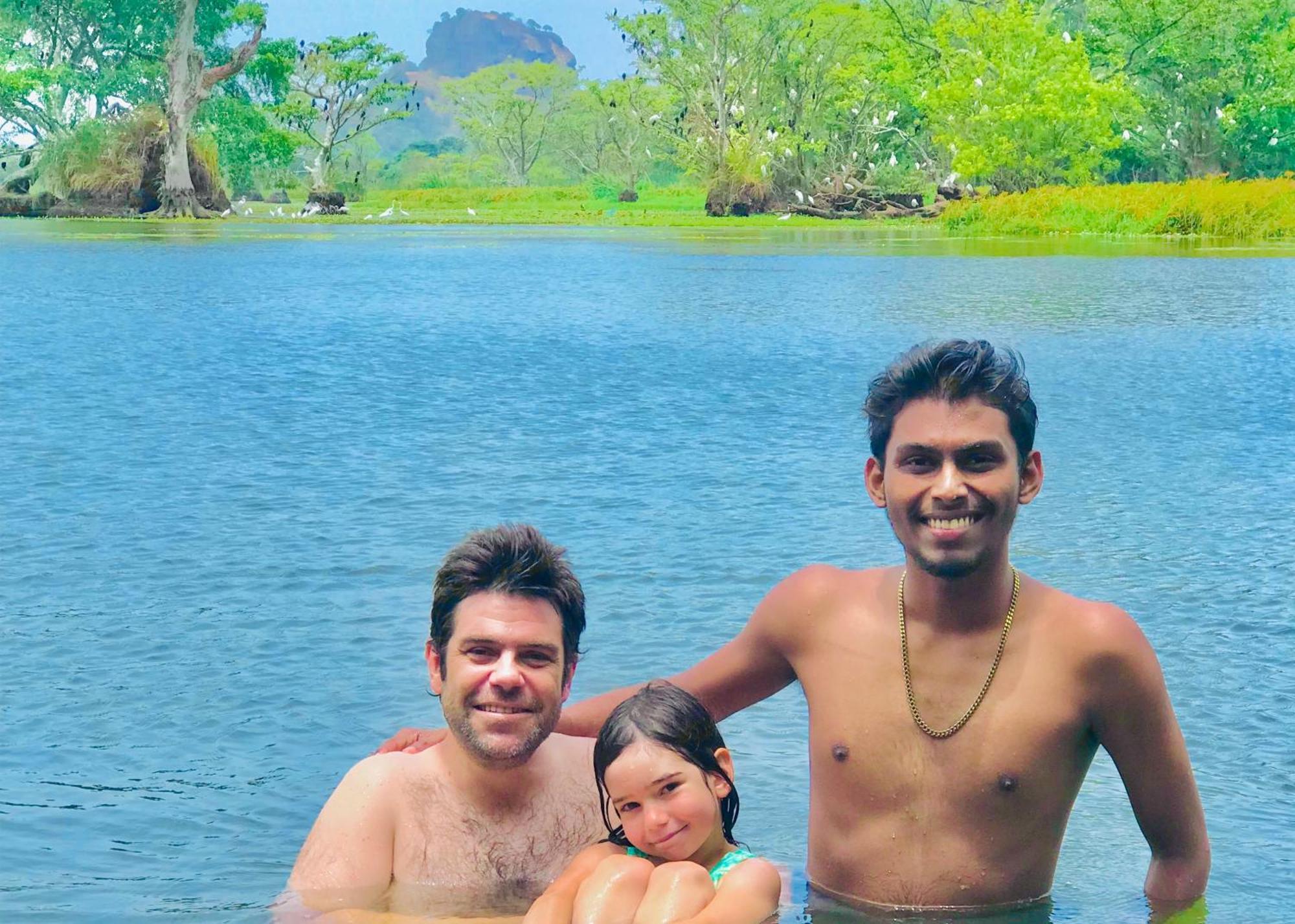 Gangadiya Lodge Sigiriya Esterno foto