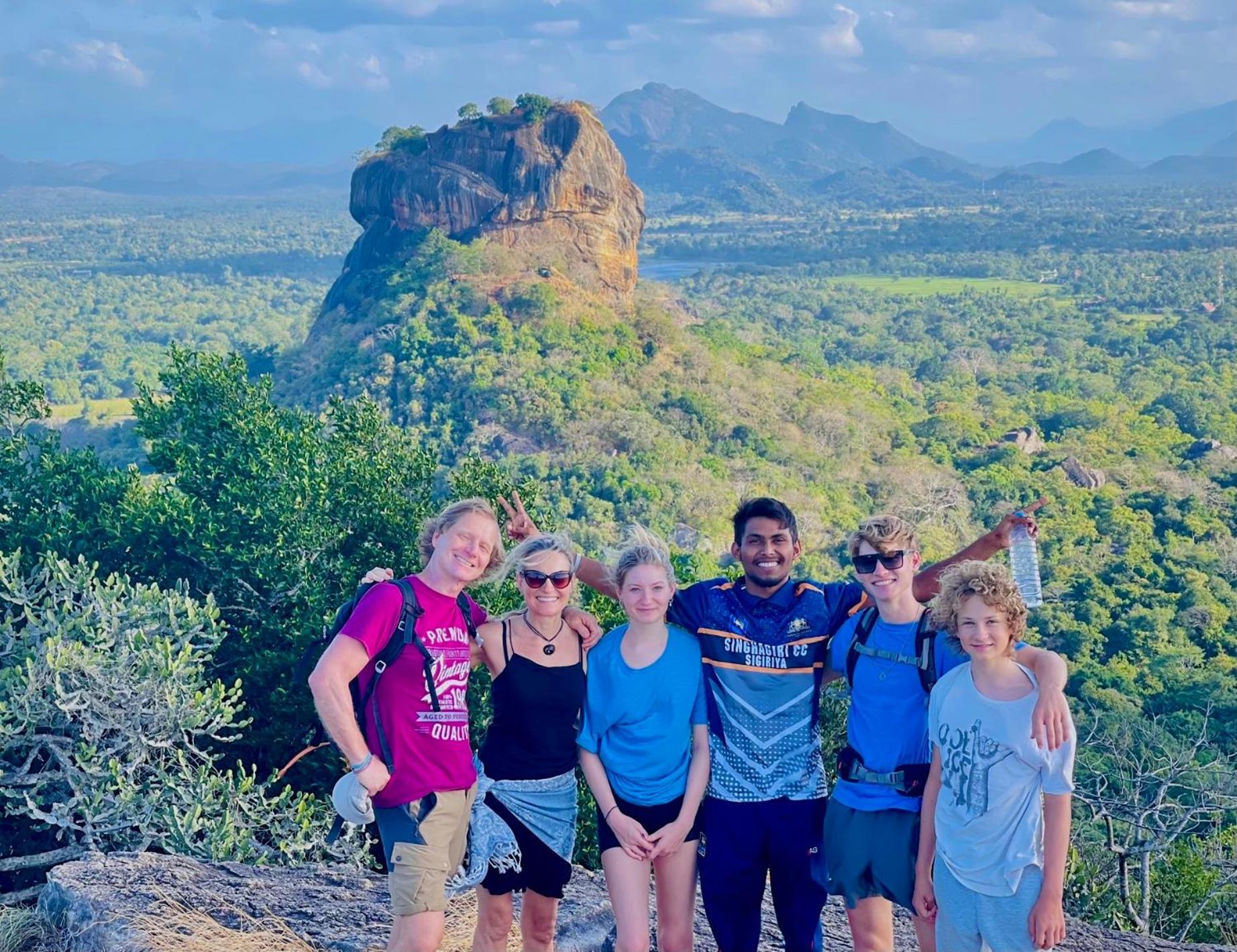 Gangadiya Lodge Sigiriya Esterno foto