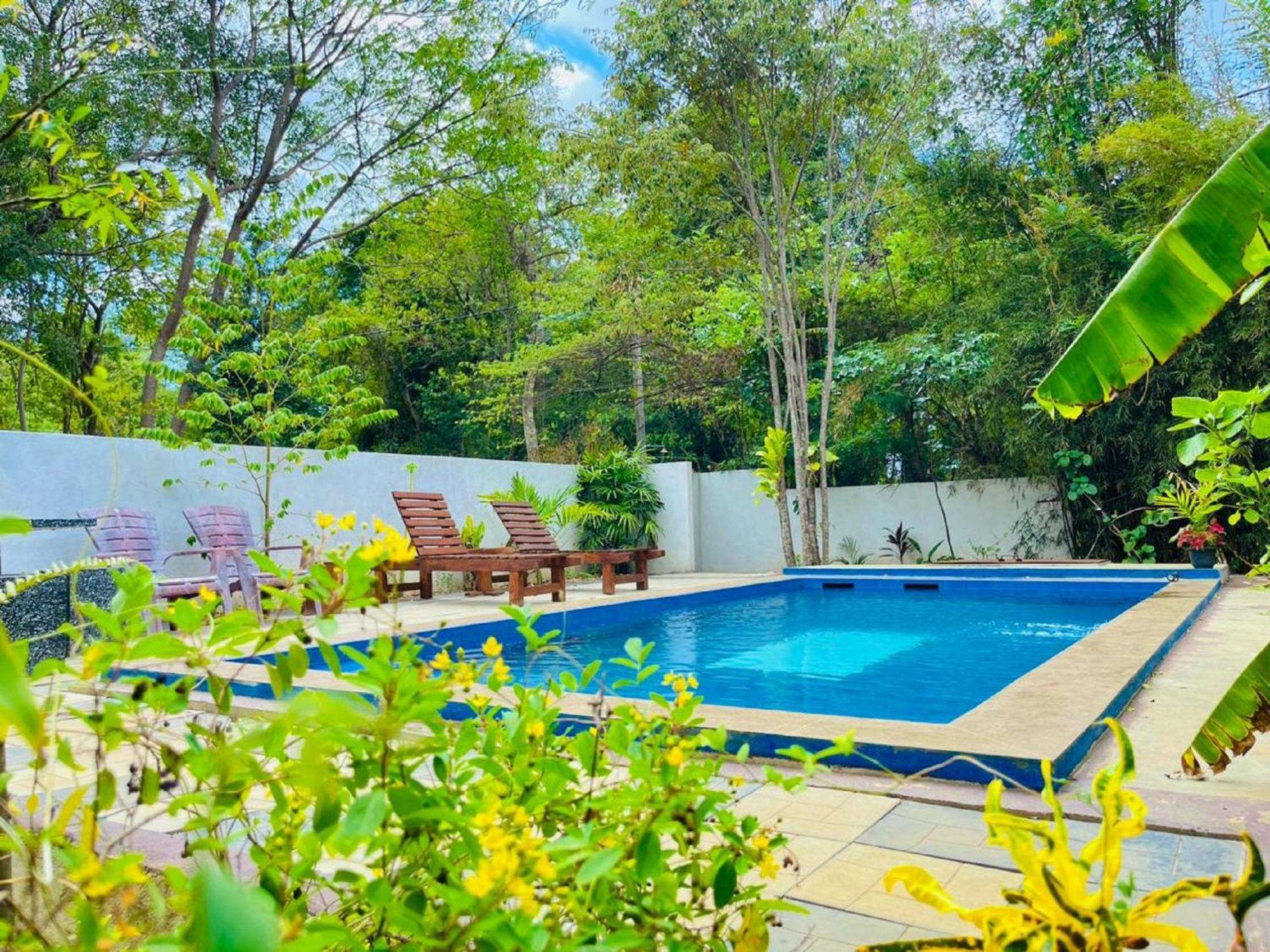 Gangadiya Lodge Sigiriya Esterno foto