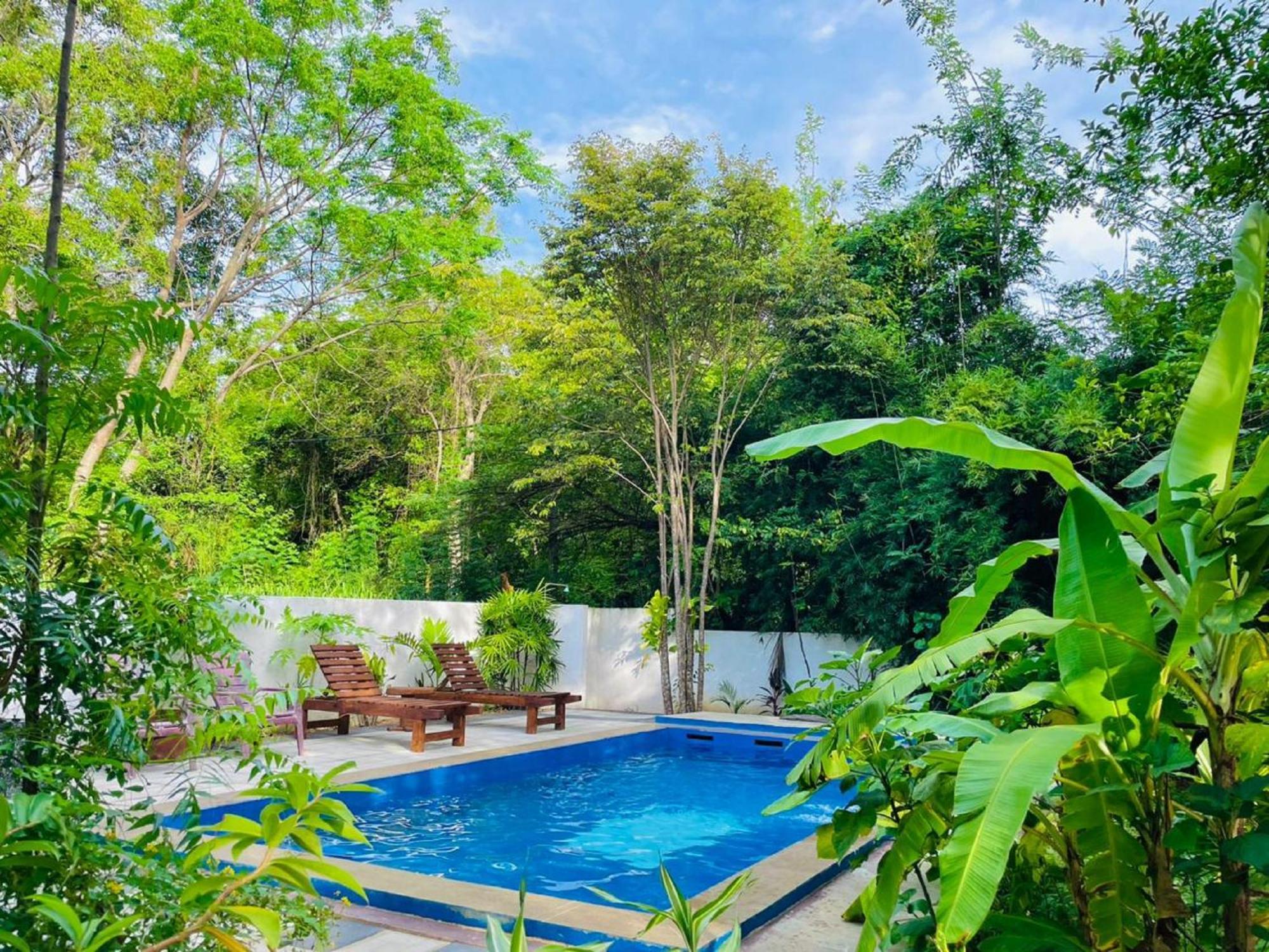 Gangadiya Lodge Sigiriya Esterno foto